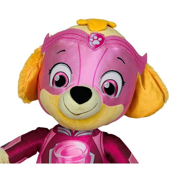 Skye Paw Patrol 20in Plush Stuffed Kids EUC - Picture 3 of 6